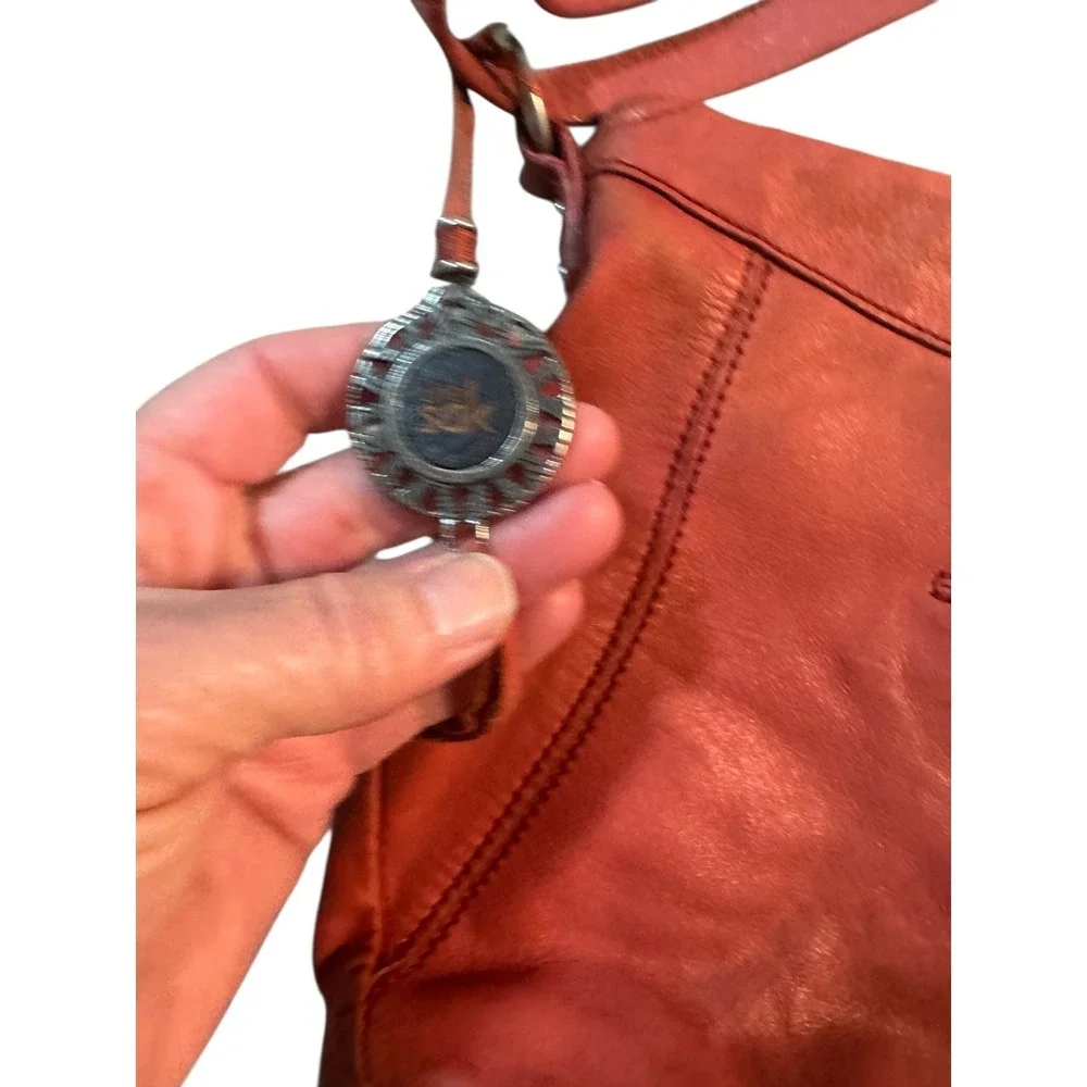 The Sak Burnt Orange Shoulder Bag